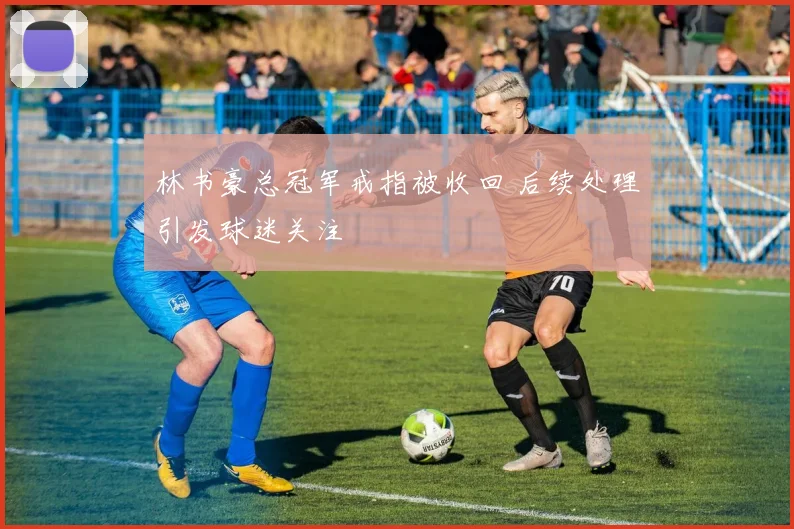 林书豪总冠军戒指被收回 后续处理引发球迷关注