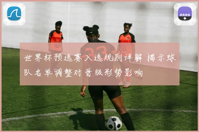 世界杯预选赛入选规则详解 揭示球队名单调整对晋级形势影响