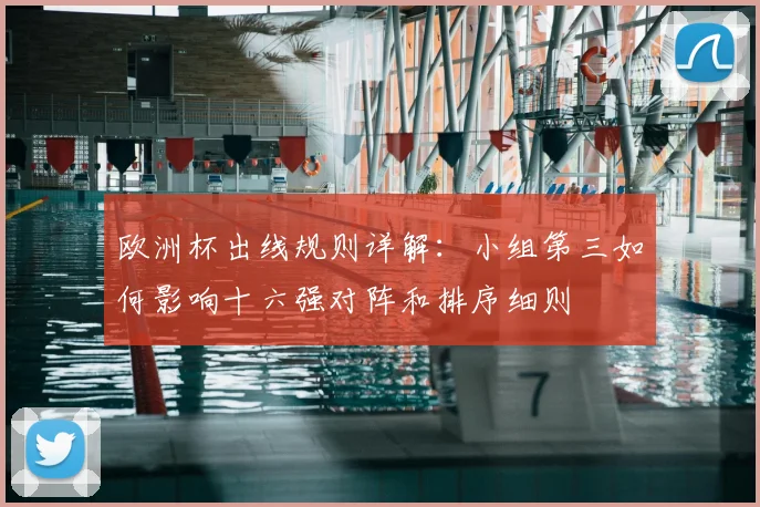 欧洲杯出线规则详解：小组第三如何影响十六强对阵和排序细则