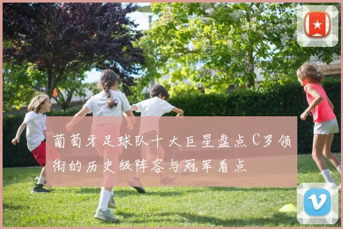 葡萄牙足球队十大巨星盘点 C罗领衔的历史级阵容与冠军看点