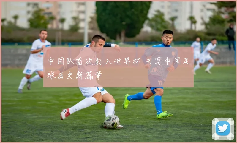 中国队首次打入世界杯 书写中国足球历史新篇章